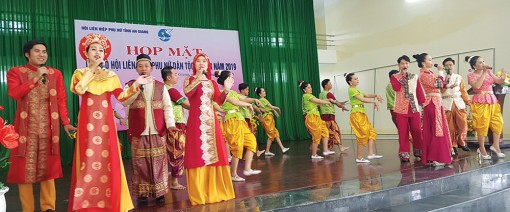 Văn hóa - nghệ thuật đáp ứng nhiệm vụ chính trị, hưởng thụ văn hóa tinh thần của nhân dân