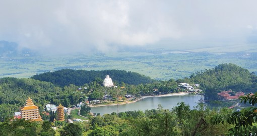 Khu du lịch núi Cấm: Xây dựng điểm đến an toàn, thân thiện đón khách du lịch