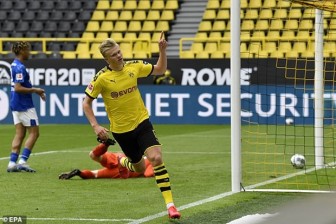 Kết quả Bundesliga: Dortmund áp sát Bayern, RB Leipzig mất điểm