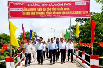 Học tập và làm theo Bác ở huyện đầu nguồn