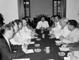 Tư tưởng ngoại giao Hồ Chí Minh trong đường lối đối ngoại của Đảng và Nhà nước ta