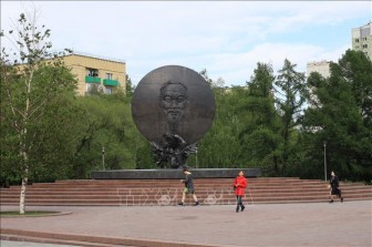 Quảng trường Hồ Chí Minh ở Moskva: Công trình độc đáo của tình hữu nghị Việt - Nga