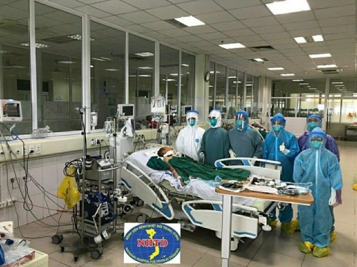 Họ đã trải qua 'cuộc chiến' hơn 110 ngày đêm như thế
