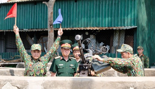 Học tập và làm theo Bác ở Tiểu đoàn 511