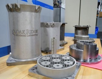 Mỹ phát triển công nghệ in 3D lõi lò phản ứng hạt nhân