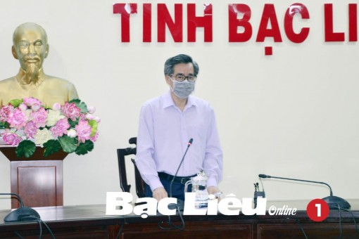 Bạc Liêu quyết tâm chiến thắng đại dịch COVID-19