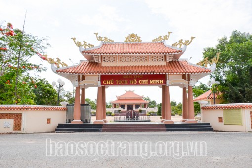 Sóc Trăng: Nỗ lực không ngừng để xứng danh quê hương có “Đền thờ Bác Hồ”