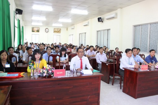 Khai giảng lớp bồi dưỡng kiến thức quản lý nhà nước ngạch chuyên viên khóa 74