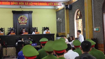 Sơn La mở lại phiên tòa sơ thẩm xét xử 12 bị cáo vụ gian lận thi cử THPT 2018