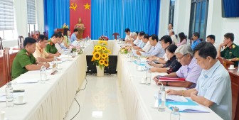 Ban Pháp chế HĐND tỉnh An Giang giám sát tại huyện Châu Phú