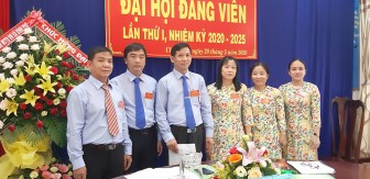 Đại hội Chi bộ Ủy ban Kiểm tra - Thanh tra – Tư Pháp huyện Châu Phú (nhiệm kỳ 2020-2025)