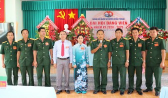 Đại hội đảng viên Đảng bộ Quân sự huyện Châu Thành (nhiệm kỳ 2020 – 2025) thành công tốt đẹp