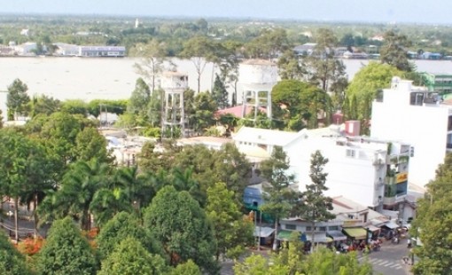 Vĩnh Long: Nâng cao "năng lực" cấp- thoát nước đô thị