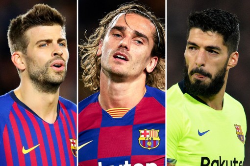 Barca tống khứ loạt trụ cột vì sợ vỡ quỹ lương