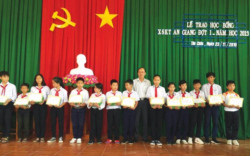 Tân Châu nỗ lực trong công tác khuyến học, khuyến tài