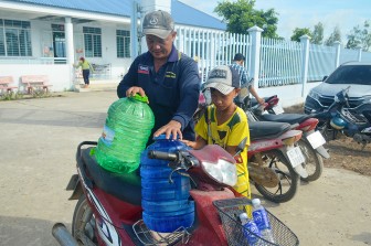 Khai trương hệ thống cung cấp nước sạch cho người dân An Hảo