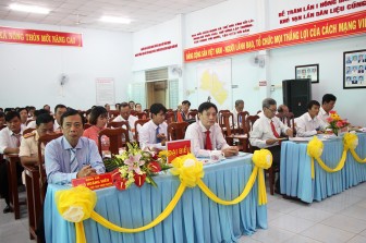 Đồng chí Dương Mai Thanh Sơn tái đắc cử Bí thư Đảng ủy xã Kiến Thành khóa XVI (nhiệm kỳ 2020-2025)