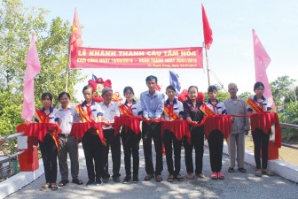 Đảng bộ xã An Thạnh Trung: Vượt lên khó khăn, hoàn thành xuất sắc nhiệm vụ chính trị