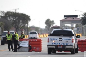 Mỹ điều tra vụ nổ súng ở căn cứ hải quân tại Texas theo hướng khủng bố