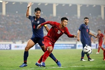 Đội tuyển Thái Lan trước nguy cơ không thể "phục thù" Việt Nam