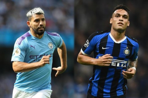MU chuyển hướng Umtiti, Inter nhắm Aguero thay Martinez
