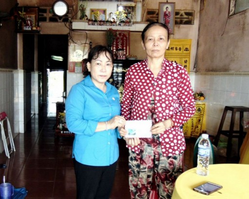 Thêm 3 triệu đồng hỗ trợ gia đình nạn nhân tử vong trong vụ sập công trình ở Đồng Nai