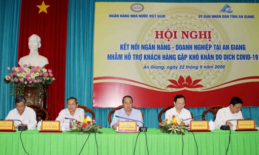 Đồng hành, chia sẻ có trách nhiệm giữa ngân hàng và doanh nghiệp, cùng vượt qua khó khăn trong bối cảnh Covid-19
