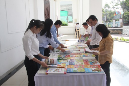 Long An chọn bộ sách giáo khoa lớp 1 “Cánh Diều” cho năm học 2020-2021