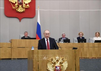 Tổng thống Nga ký luật sửa đổi cho phép bỏ phiếu bầu cử qua bưu điện
