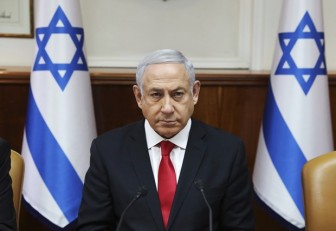 Thủ tướng Israel Benjamin Netanyahu sẽ ra hầu tòa hôm nay 24-5