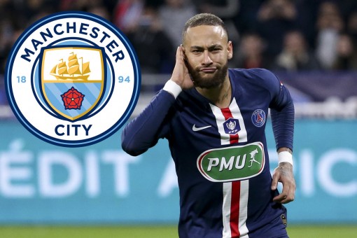 Man City qua mặt Barca, nổ "bom tấn" Neymar