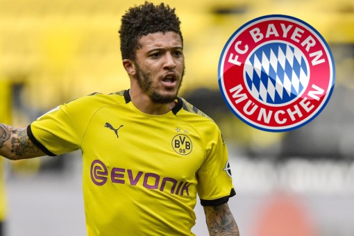 MU lo sốt vó khi Bayern Munich tiếp cận Sancho