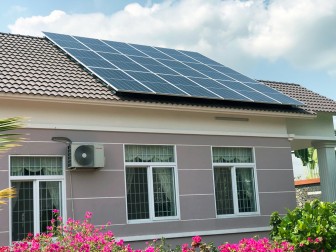 Sử dụng điện mặt trời mái nhà - Lợi ích cho gia đình và cộng đồng