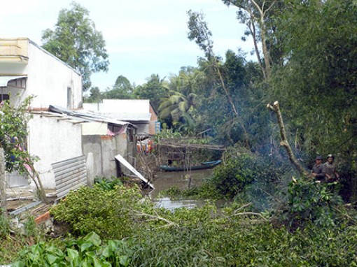 Chủ động ứng phó thiên tai