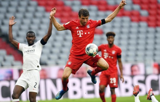 Bayern hủy diệt Frankfurt: Khởi đầu hoàn hảo cho trận Klassiker