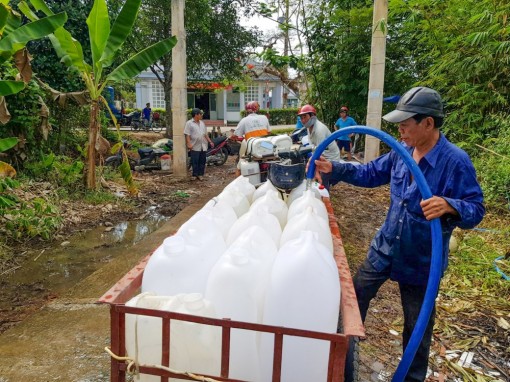 “Giữ nước trời và nước mặt cho vùng ĐBSCL…”