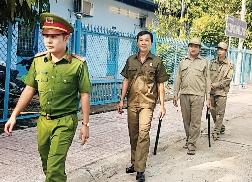 Hội Cựu chiến binh TP. Châu Đốc phát huy truyền thống "Bộ đội Cụ Hồ"