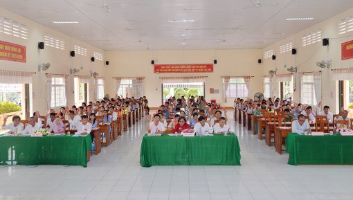 Vĩnh Thành nỗ lực xây dựng xã nông thôn mới kiểu mẫu