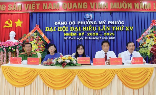 Tăng tốc đô thị hóa phường Mỹ  Phước