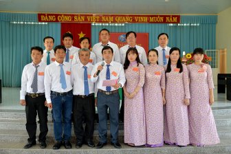 Đồng chí Nguyễn Phạm Tuấn tái đắc cử Bí thư Đảng ủy xã Vĩnh Thành khóa XI (nhiệm kỳ 2020-2025)