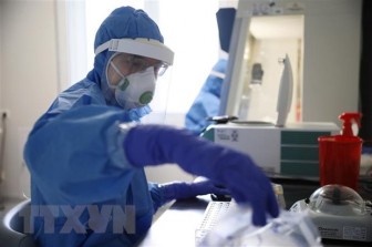Thêm gần 11.000 ca nhiễm COVID-19 mới ở Nga, Belarus và Ukraine