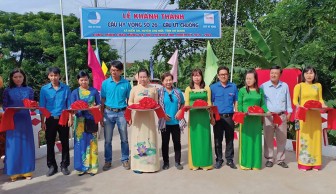 Đảng bộ xã Kiến An phát huy tiềm lực xây dựng nông thôn mới