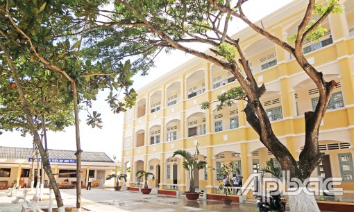 Chuyển mình ở một huyện biển