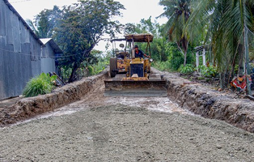 Hậu Giang: Nước rút thực hiện chiến dịch