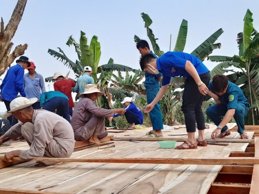 Lo mái ấm cho người nghèo