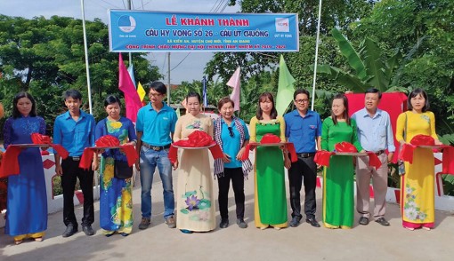 Đảng bộ xã Kiến An phát huy tiềm lực xây dựng nông thôn mới
