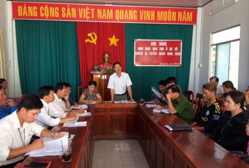 Sức bật của Đảng bộ xã Mỹ Hội Đông