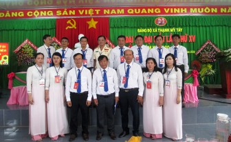 Đại hội Đảng bộ xã Thạnh Mỹ Tây (nhiệm kỳ 2020 - 2025) diễn ra thành công