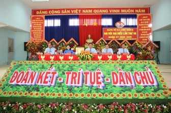 Đồng chí Phan Thành Lý tái đắc cử Bí thư Đảng ủy xã Long Điền B