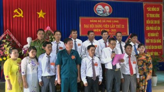 Đại hội đảng viên xã Phú Long lần thứ IX, nhiệm kỳ 2020 - 2025